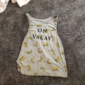 Aeropostale Tank top : on vacay